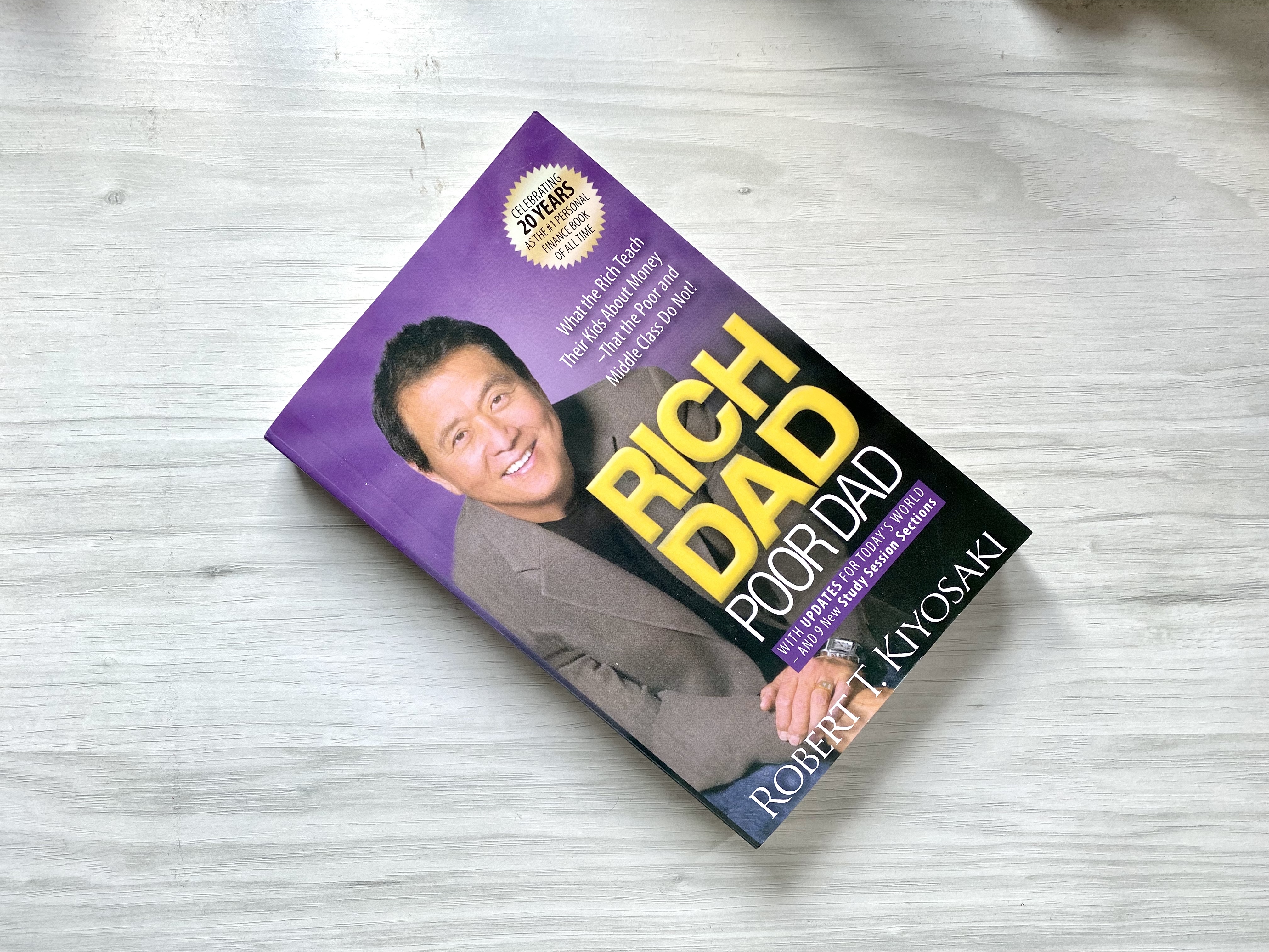 Book Summary: Rich Dad Poor Dad